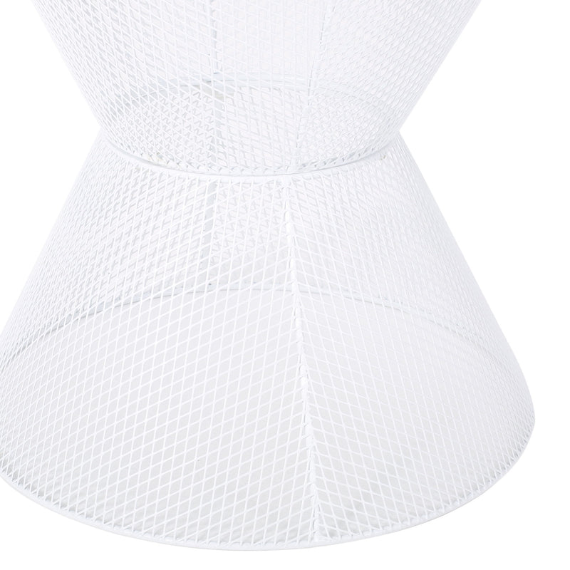 Nevada - Contemporary Side Table With Mesh Design