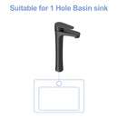 Single Handle Vessel Sink Faucet