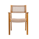 Outdoor Dining Patio Chairs (Set of 2)