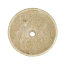 Bathroom Vessel Sink, Circular Design