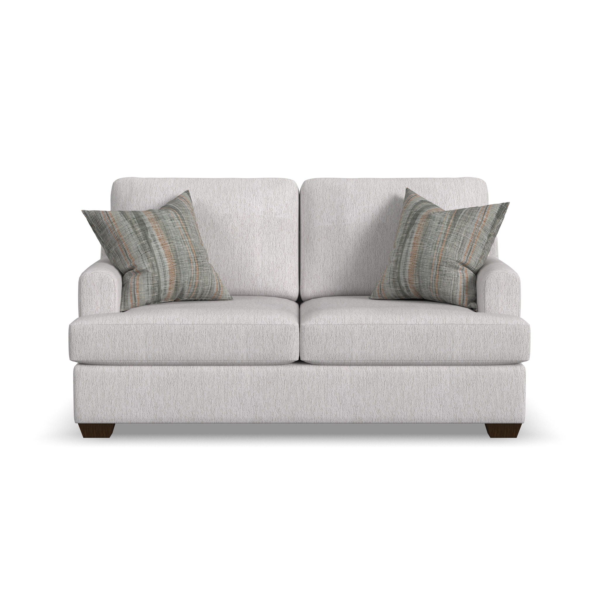 Olivia - Fabric Stationary Loveseat