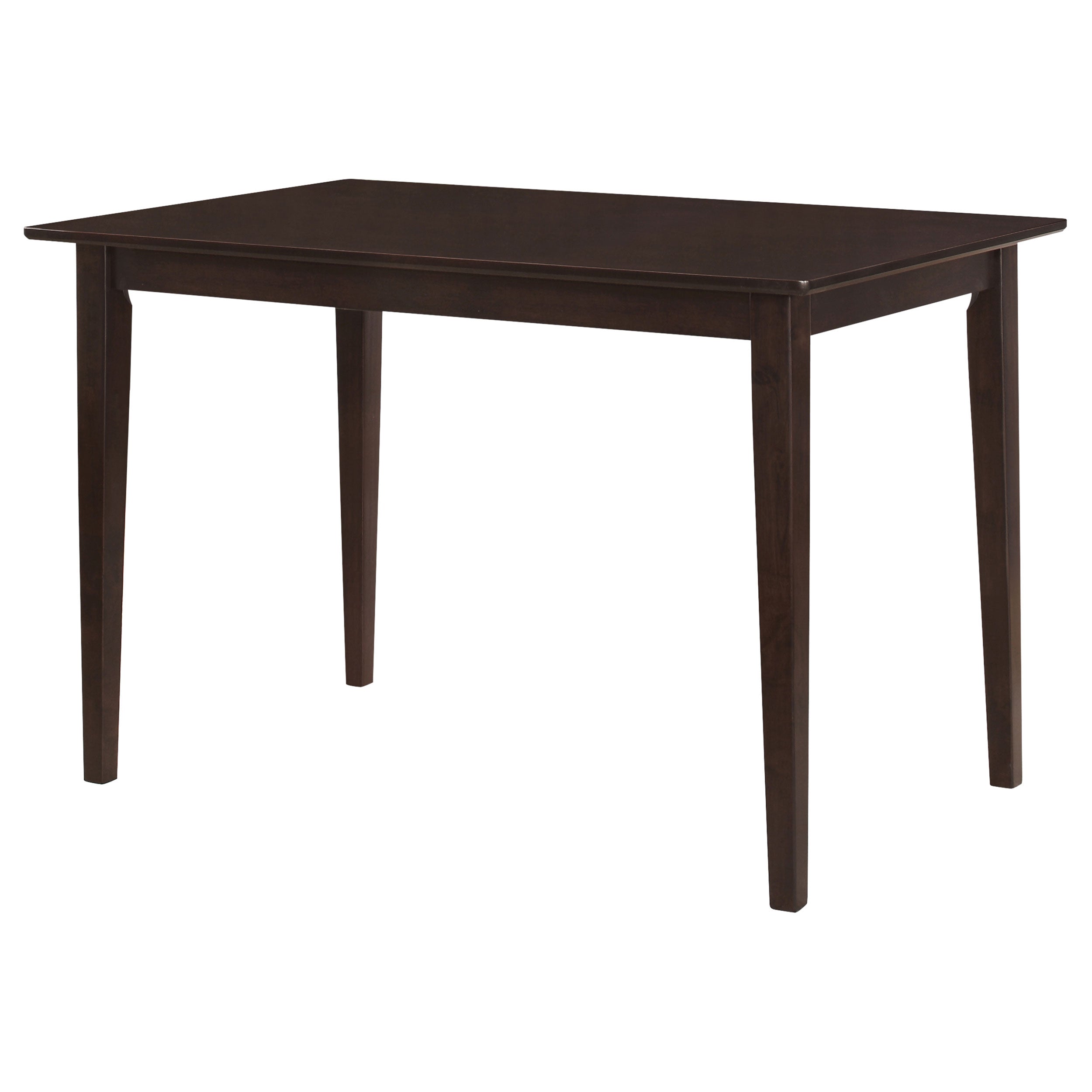 Gomez 5-piece Rectangular Dining Table Set Cappuccino — view 3