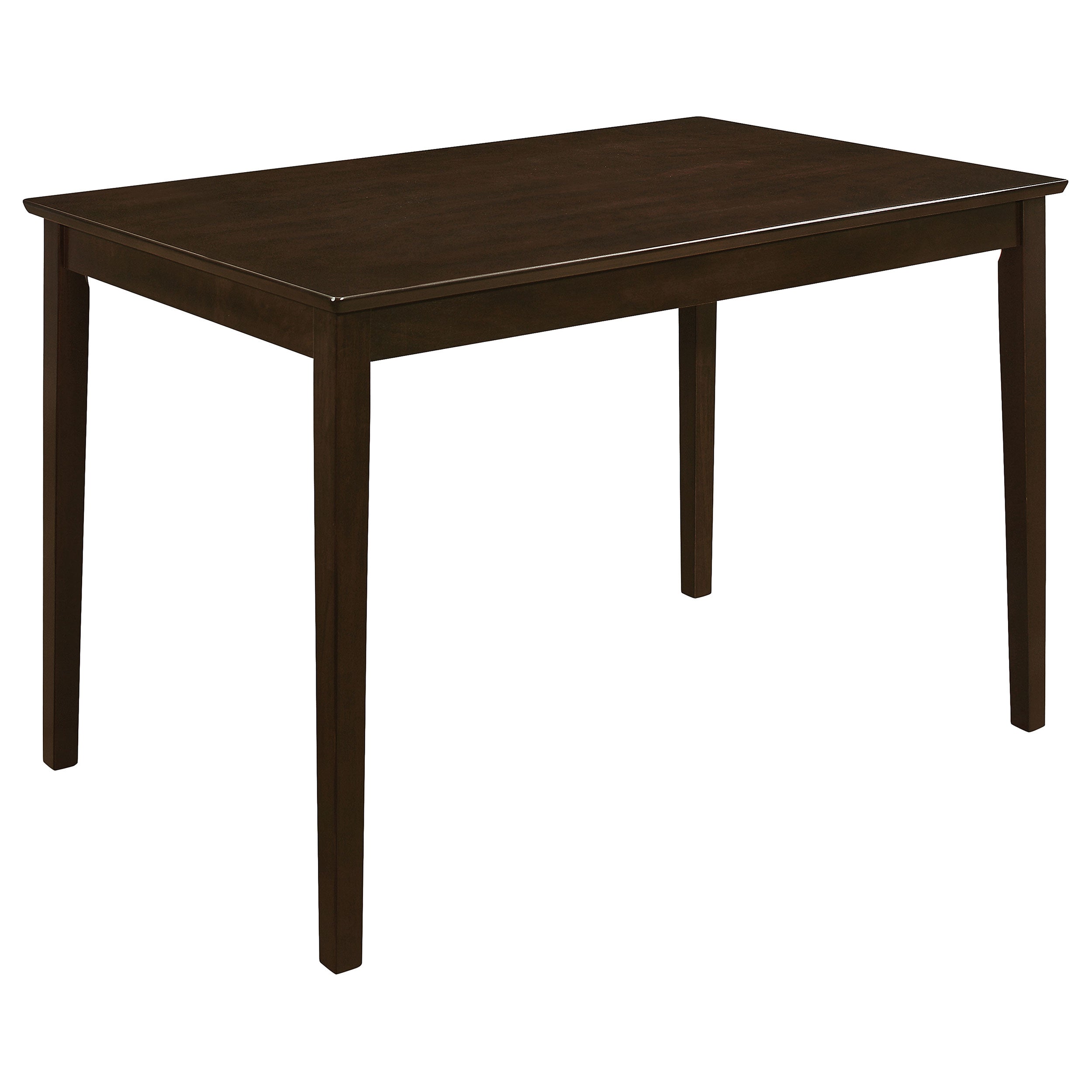 Guillen 5-piece Rectangular Dining Table Set Cappuccino — view 3