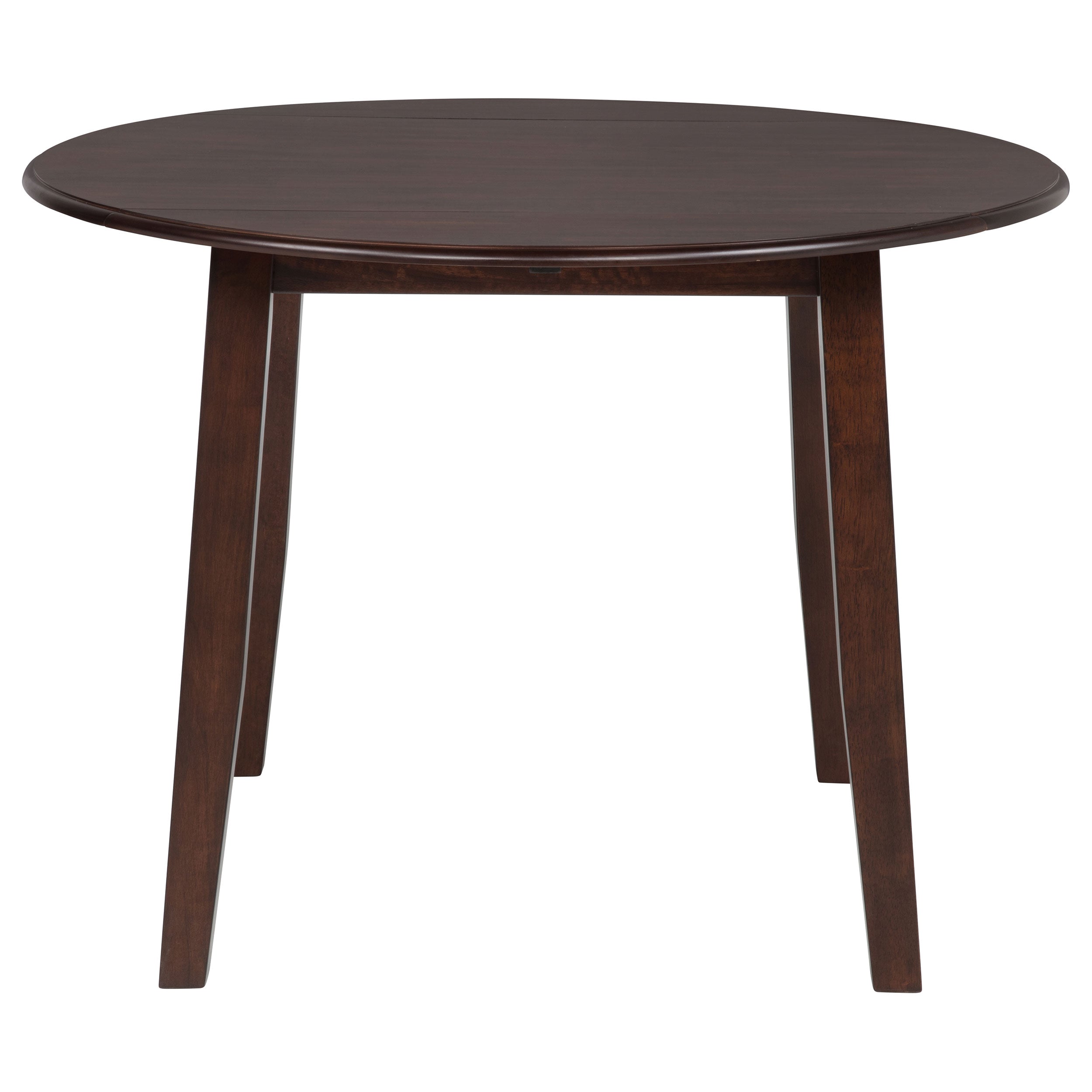Barton 5-piece Round Wood Dining Table Set Dark Brown — view 6