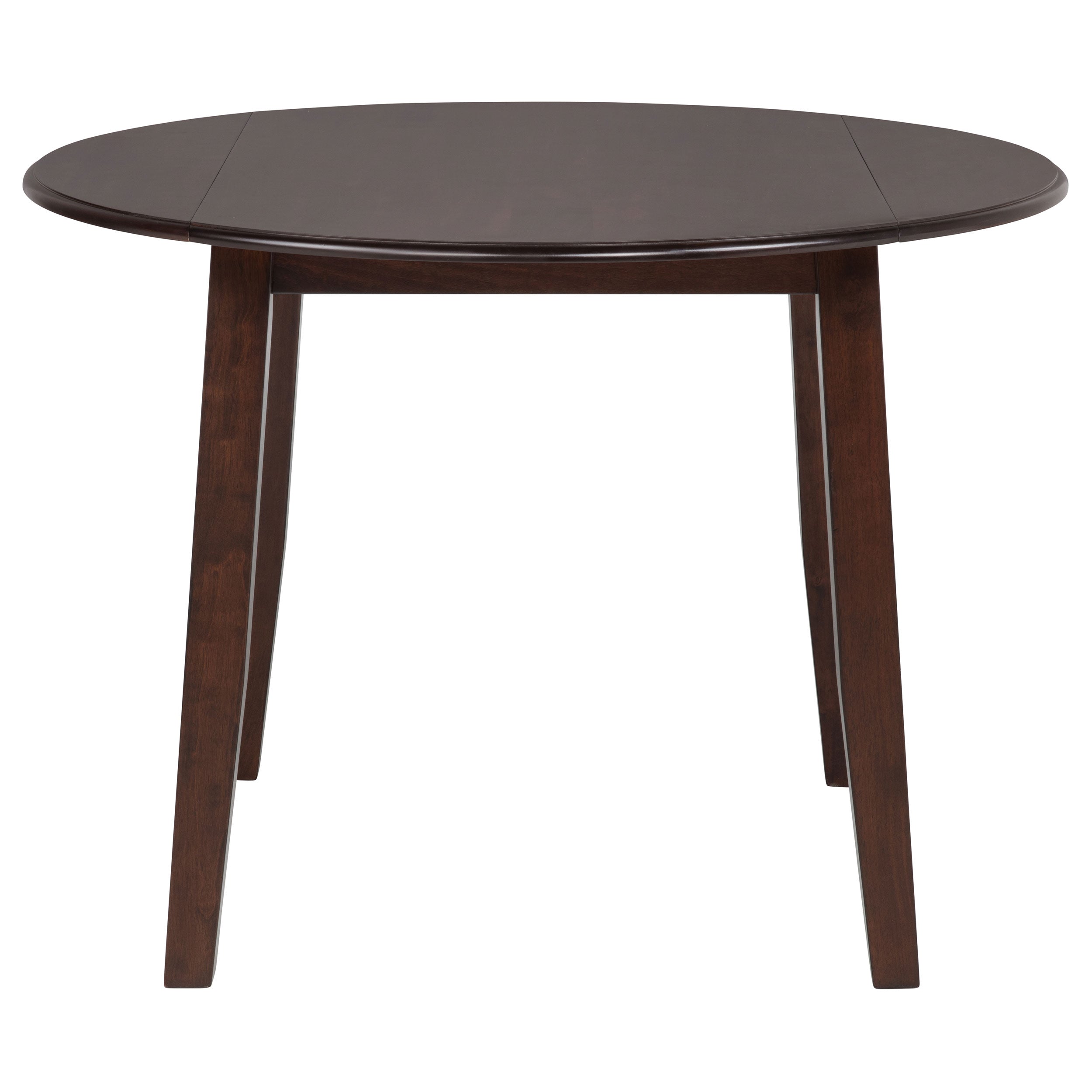 Barton 5-piece Round Wood Dining Table Set Dark Brown — view 7