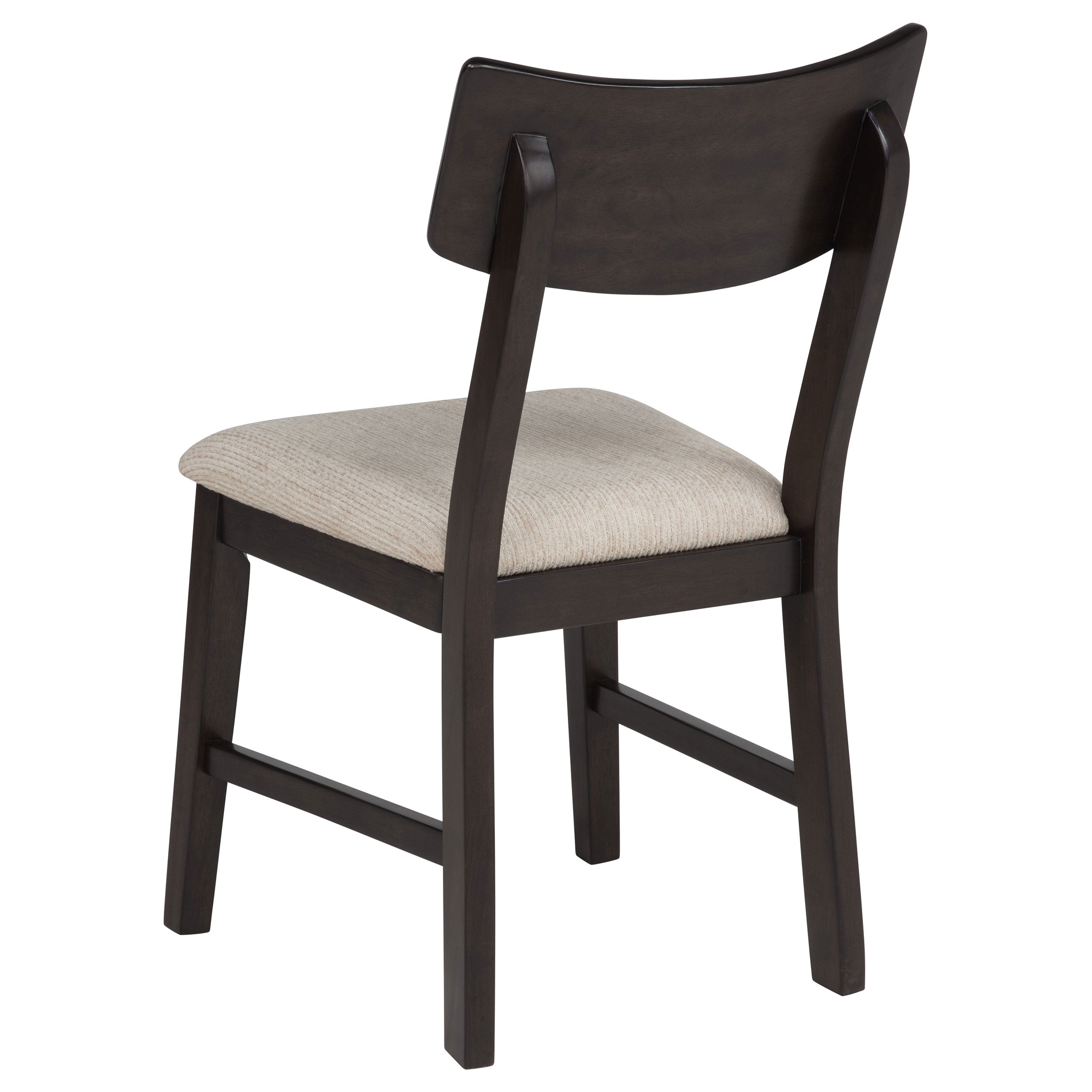 Catley 5-piece Round Drop Leaf Dining Table Set Dark Coffee — view 11