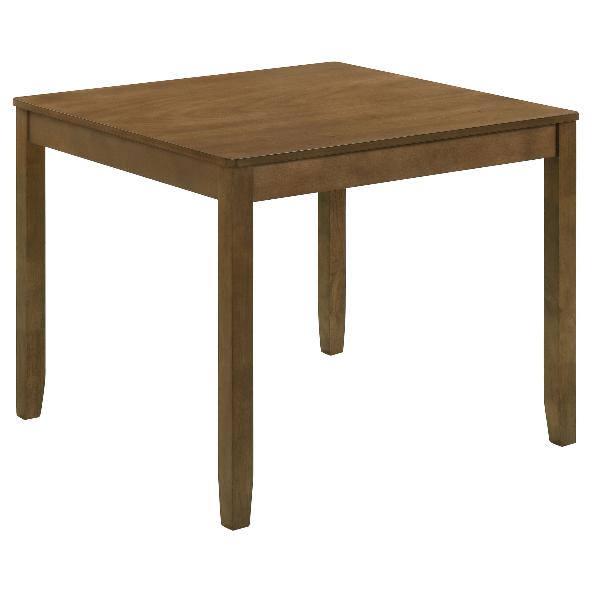 Parkwood 5-piece Square Dining Table Set Honey Brown — view 3