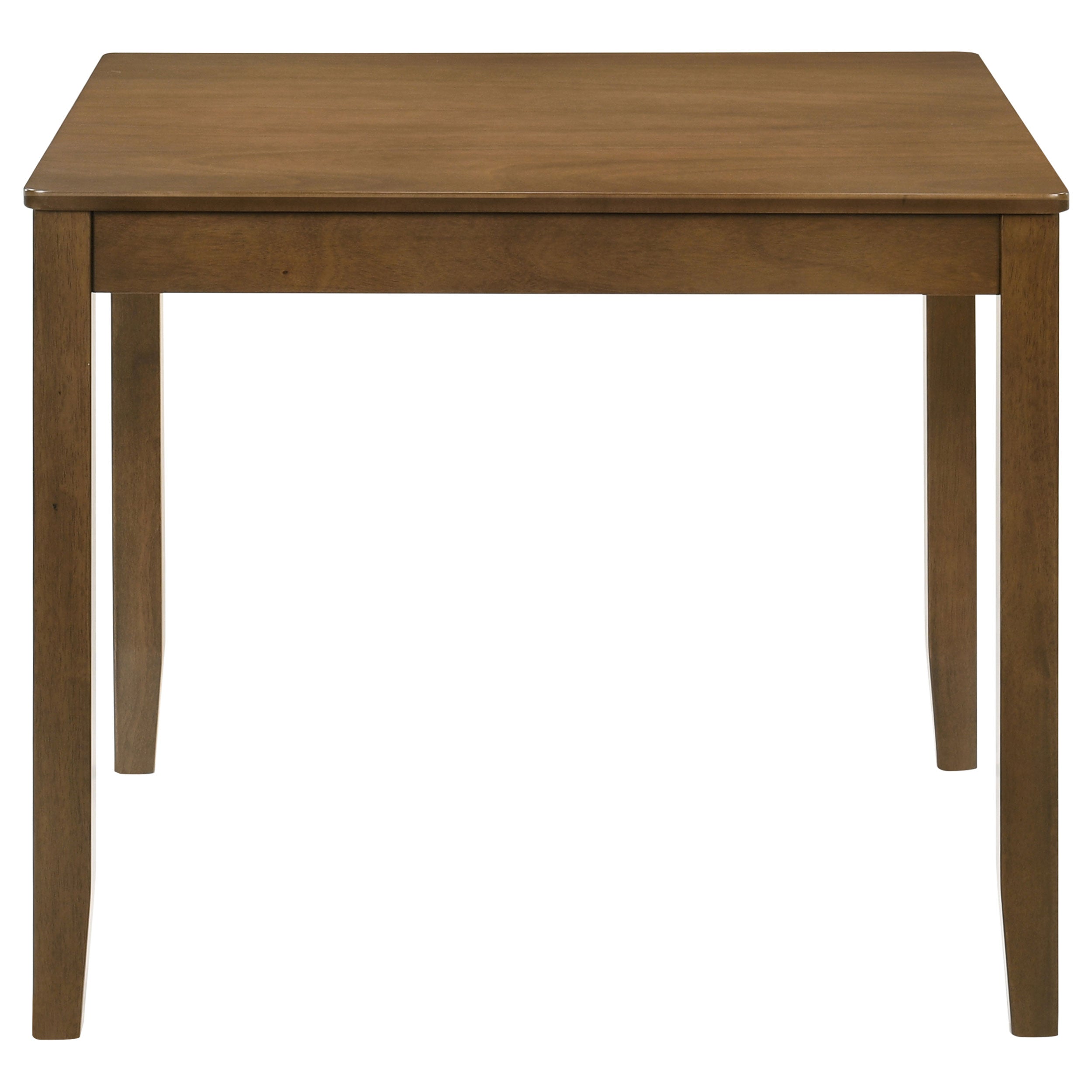 Parkwood 5-piece Square Dining Table Set Honey Brown — view 4