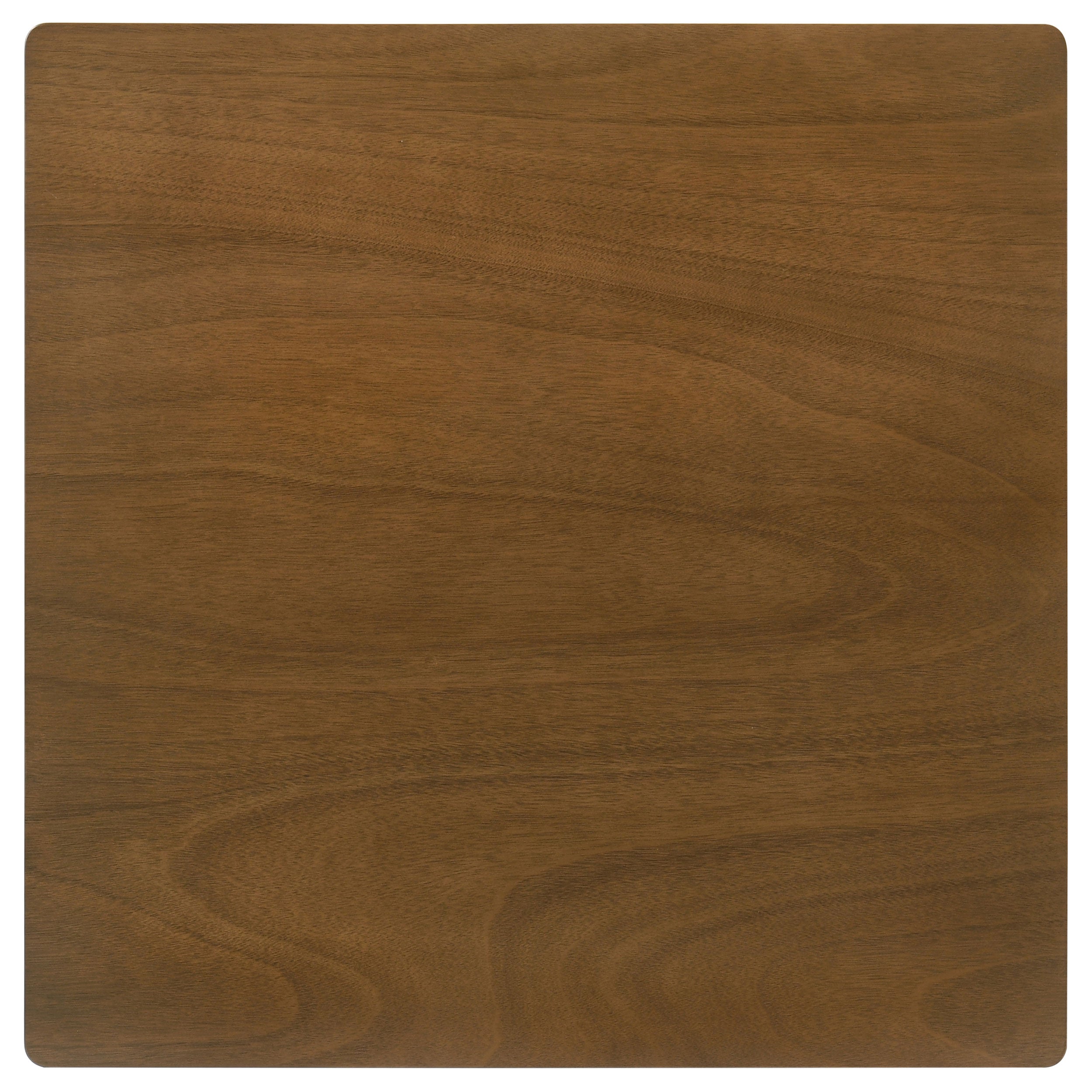 Parkwood 5-piece Square Dining Table Set Honey Brown — view 5