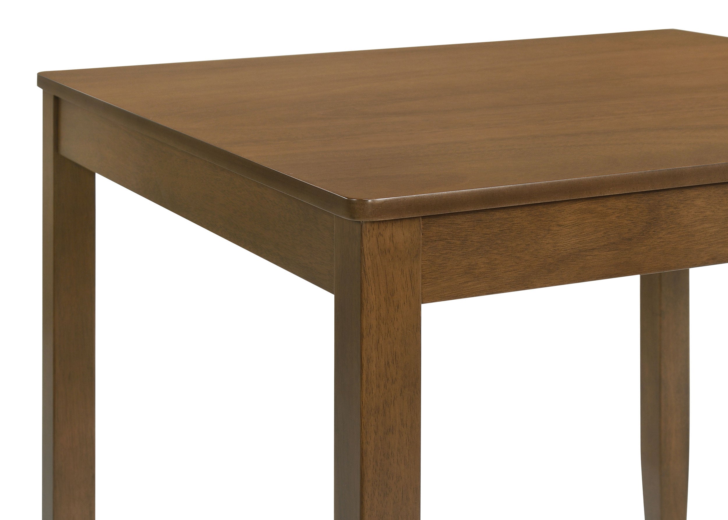 Parkwood 5-piece Square Dining Table Set Honey Brown — view 6