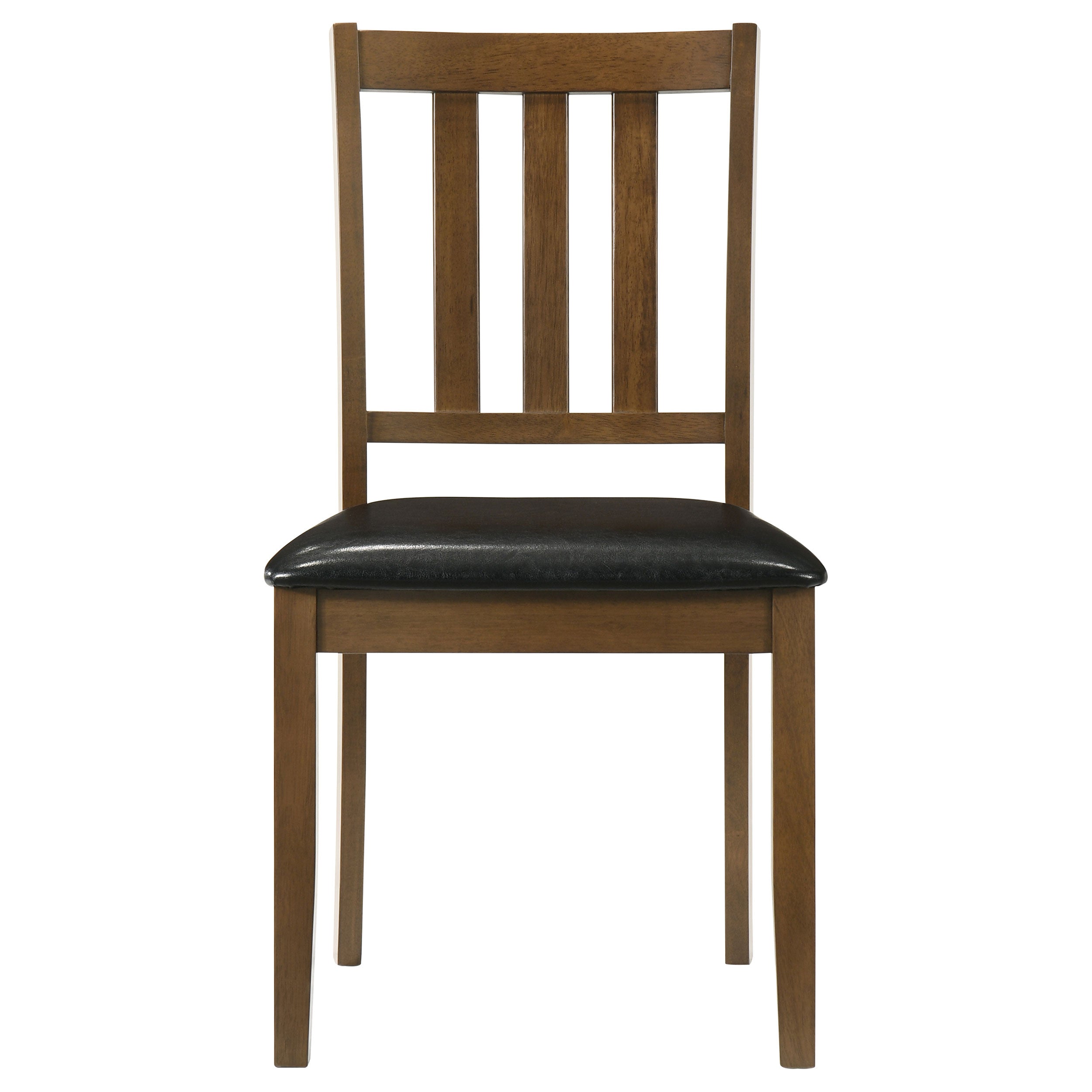 Parkwood 5-piece Square Dining Table Set Honey Brown — view 8