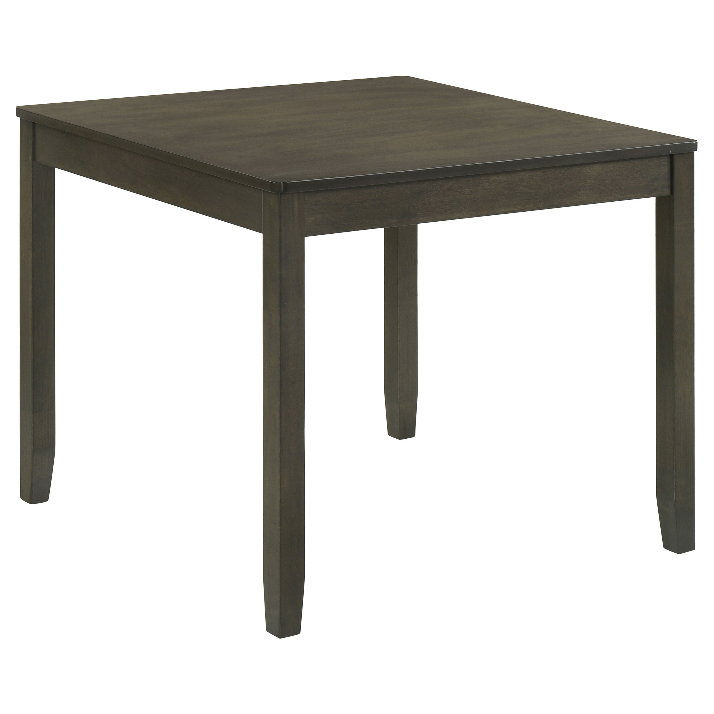 Parkwood 5-piece Square Dining Table Set Charcoal — view 3