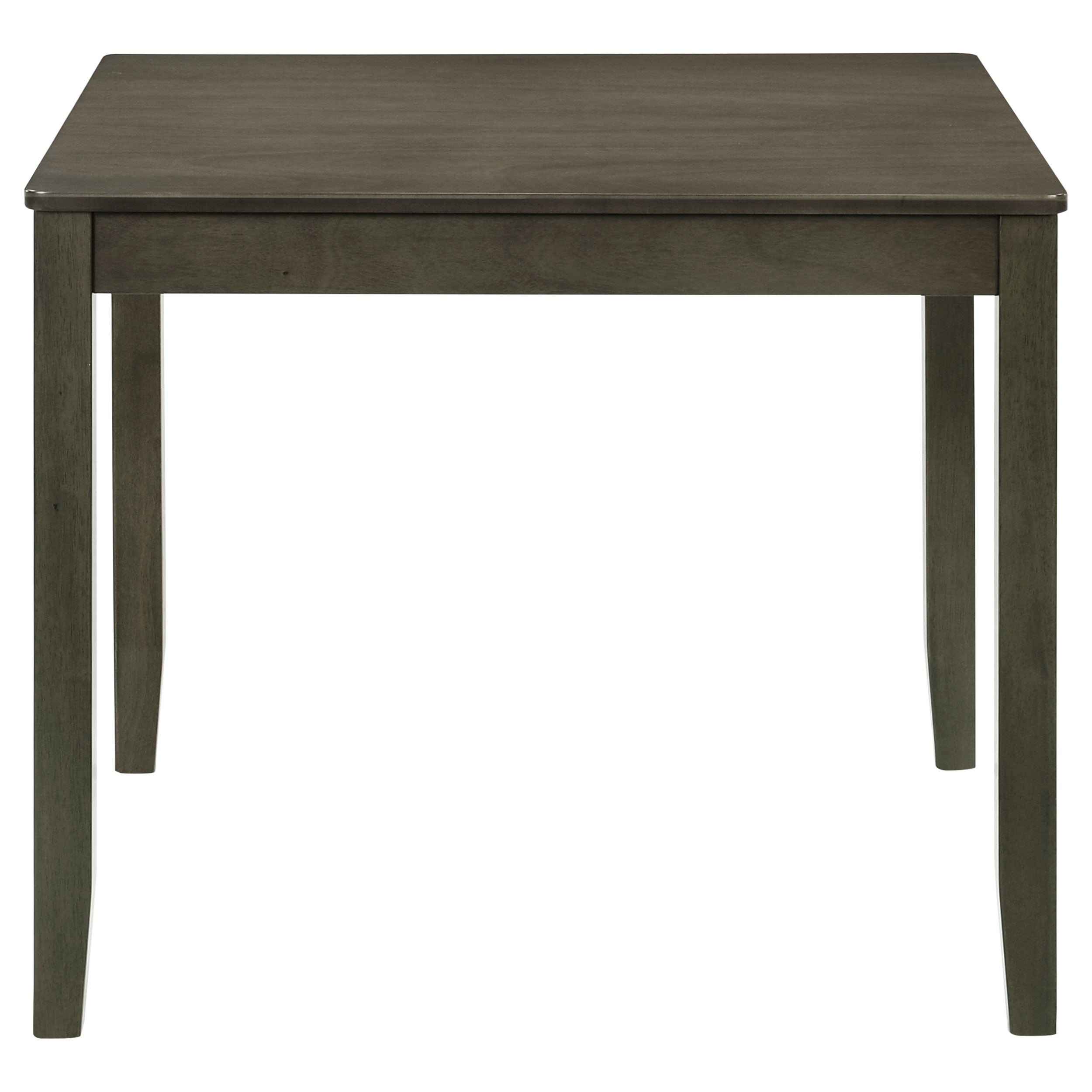 Parkwood 5-piece Square Dining Table Set Charcoal — view 4