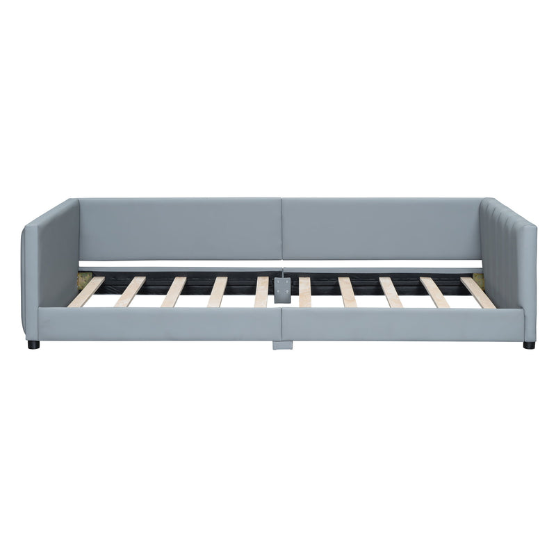 Upholstered Platform Bed, Mother & Child Bed