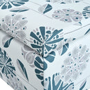 Luxury Storage Ottoman With Floral Patterned Fabric, Soft-Close Hinges, Multi Functional