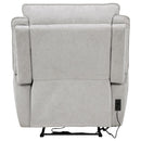 Sylmar - Chenille Upholstered Power Recliner