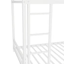 Bunk Bed With Noise Reduction And Safety Guardrail
