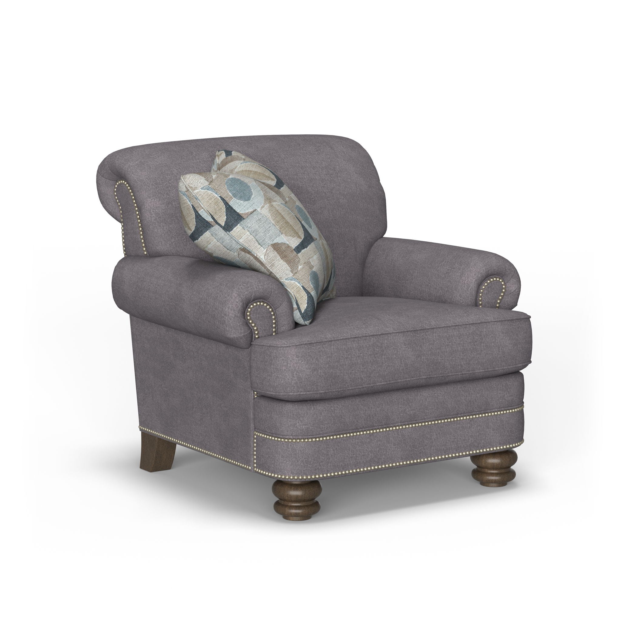 Bay Bridge - Chair, Nailhead Trim