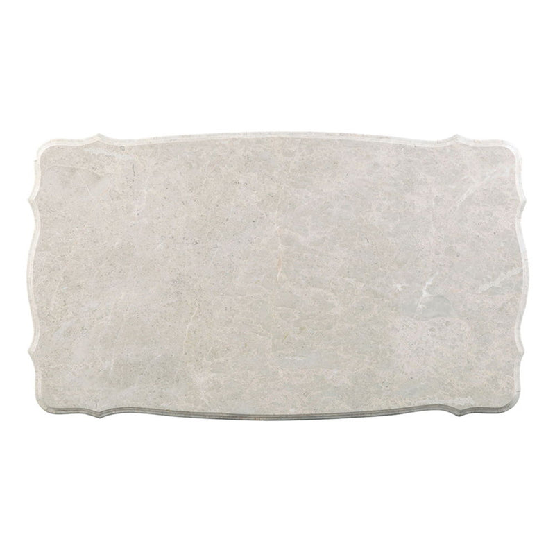 Benbek - Coffee Table - Marble & Antique Oak