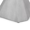 Outdoor, Lightweight Concrete Side Table - Natural