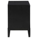 Brookmead - 2-Drawer Nightstand - Black