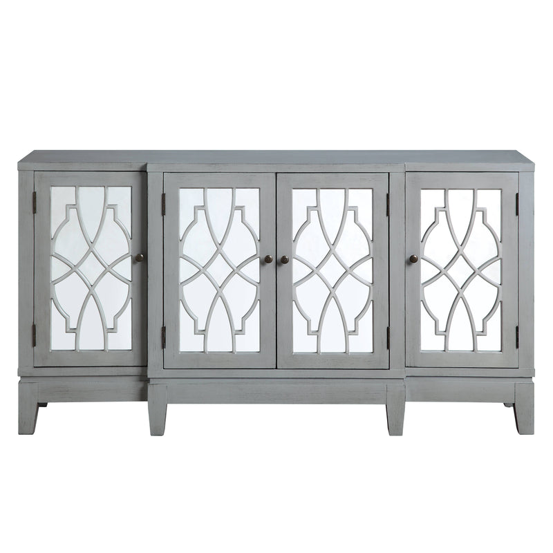 Magdi - Console Cabinet - Antique Gray