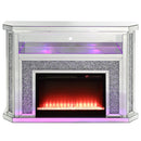 Noralie - Fireplace - Mirrored - 39" - Atlantic Fine Furniture Inc