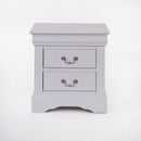 Louis Philippe III - Sleek Design Nightstand