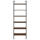 Owens - 3 Piece Wall Mounted Bookshelf Set - Walnut