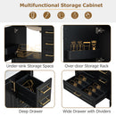 Traditional Bathroom Vanity Set With Soft Close Doors