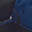 Luxurious Velvet Multifunctional Storage Ottoman Bench With Pillow