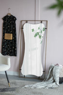 Poppy Mirror With Metal Frame Contemporary Design For Bathroom, Entryway Wall Decor