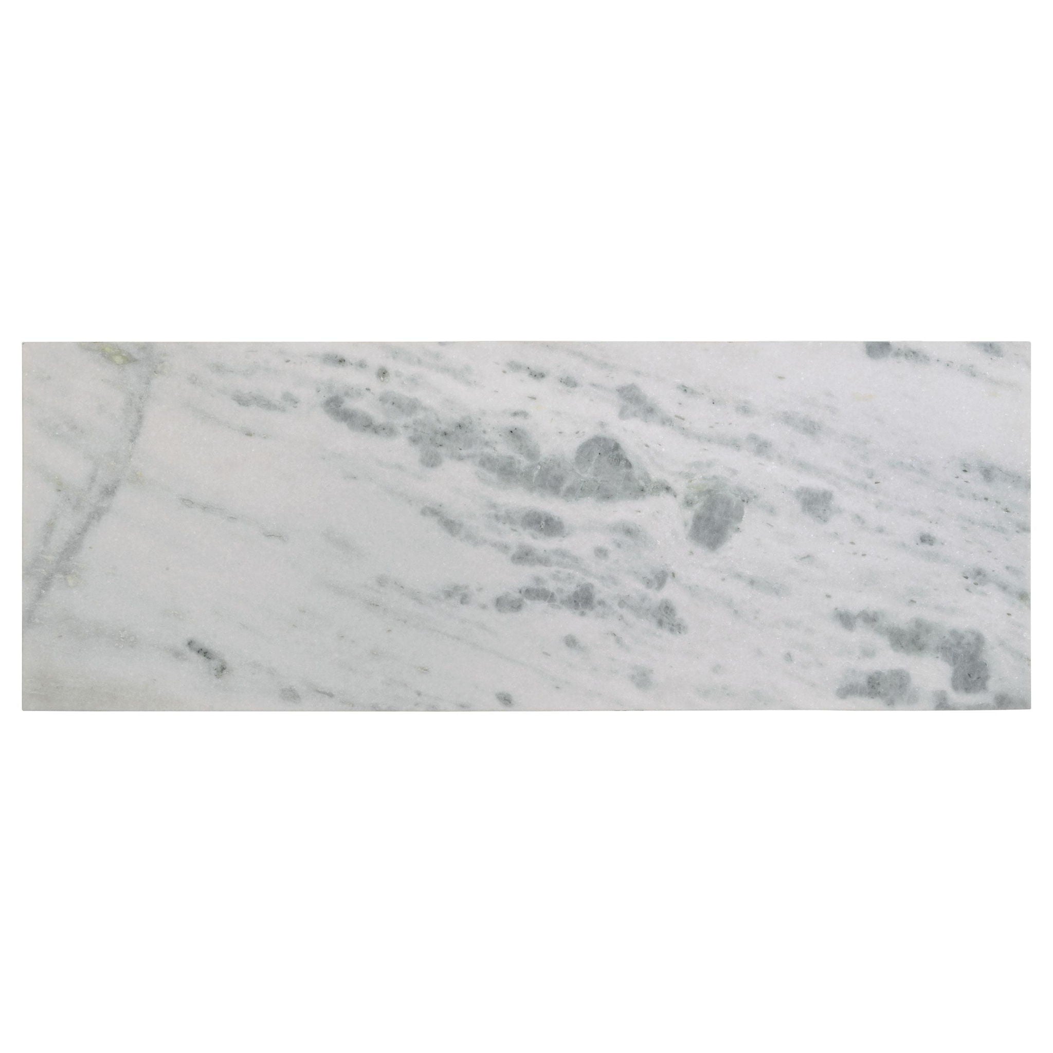 Keaton 3-door Marble Top Herringbone Accent Cabinet Natural - Atlantic Fine Furniture Melbourne FL