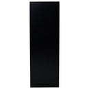 Package Delivery Box, Galvanized Steel Parcel Mailbox With Code Lock & Mounting Hardware, For Outdoor Porch, Curbside - White / Black