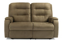 Arlo - Reclining Loveseat - Atlantic Fine Furniture Inc