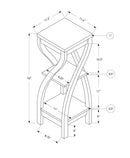 Accent Table Versatile Usage, Square, Contemporary & Modern