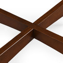 Mid Century Modern End Table - Walnut