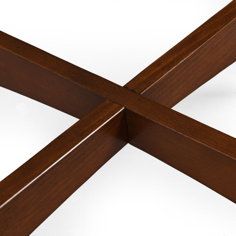 Mid Century Modern End Table - Walnut