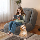 Upholstered Human Dog Bed For Adults And Pets