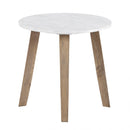 Milo - End Table - White