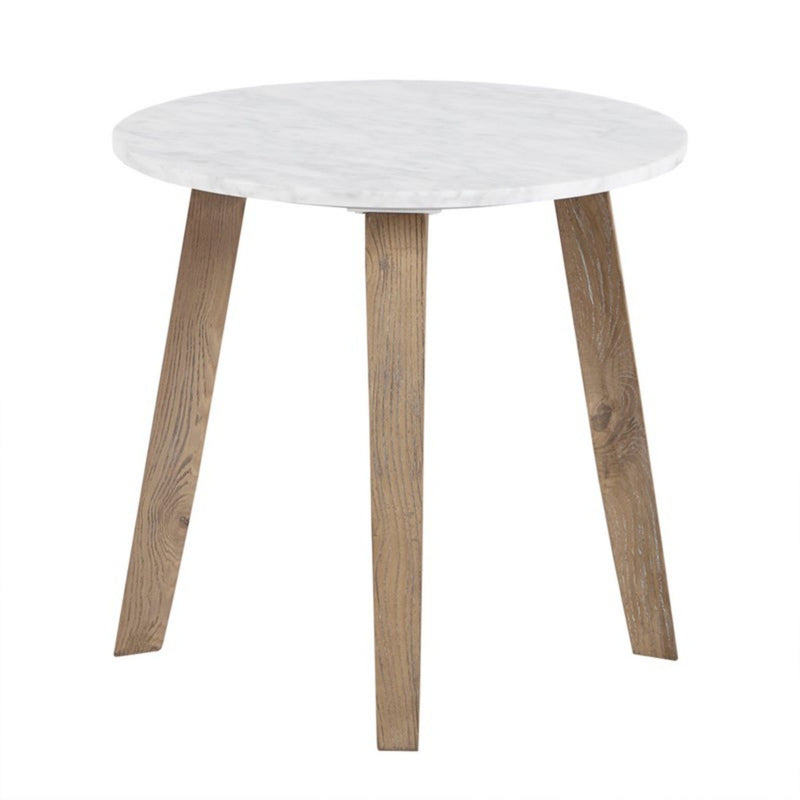 Milo - End Table - White