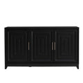 TV Stand For TVs Up To 65", Modern Entertainment Center Media Console Cabinet With 2 Spacious Storage Space