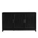 TV Stand For TVs Up To 65", Modern Entertainment Center Media Console Cabinet With 2 Spacious Storage Space