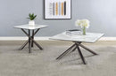 Carvell - Square Sintered Stone Table