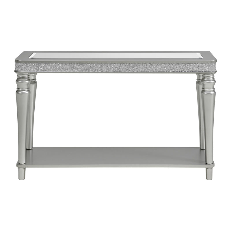 Avril - Sofa Table - Silver