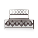 KING SIZE METAL BED