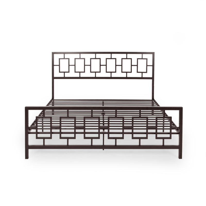 KING SIZE METAL BED