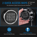 Tall Fireproof Protection Safe Vault