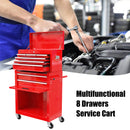 High Capacity Rolling Tool Chest With Wheels And Drawers, Storage Cabinet