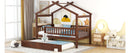 Creativity House Bed With Twin Size Trundle